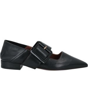 L'Autre Chose Ballet Flats - Black