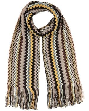 Missoni Scarf - Brown