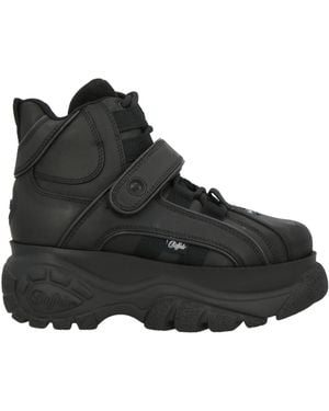 Buffalo Sneakers Calfskin - Black