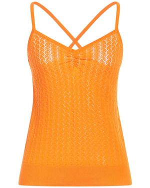 Designers Remix Top - Orange