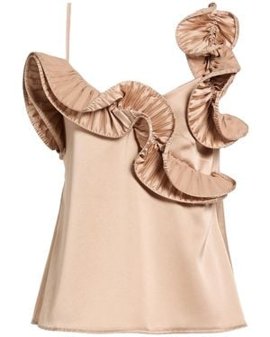 Kaos Camel Top Polyester - Natural