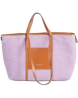 Gianni Chiarini Handbag Textile Fibers - Pink