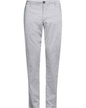 ARMANI EXCHANGE Trousers Cotton, Polyester, Elastane - Grey