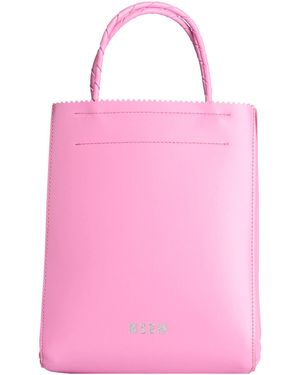 MSGM Borsa A Mano - Rosa