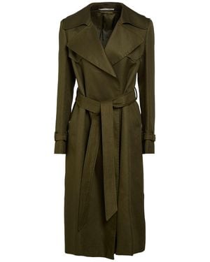 Tagliatore Military Overcoat & Trench Coat Cotton, Polyamide - Green