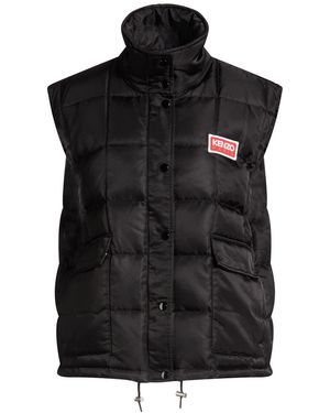 KENZO Doudoune Plumes Ou Synthétique - Noir