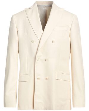 MARCIANO BY GUESS Blazer Viscose, Polyester, Cotton - Natural