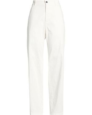 Barena Trousers Cotton, Elastane - White