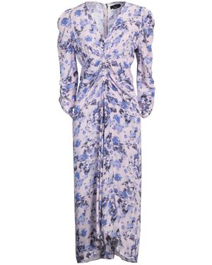 Isabel Marant Vestito Midi - Viola
