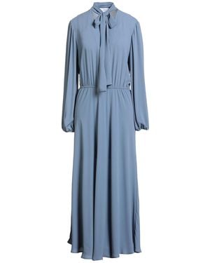 Soallure Maxi Dress Polyester - Blue