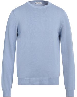 Heritage Sweater Cotton - Blue