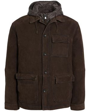 THE JACK AND JACKIE LEATHERS Chocolate Jacket Leather - Brown