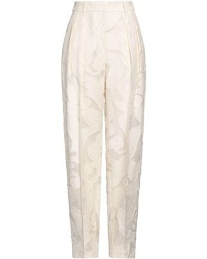 The Mannei Pants Cotton, Polyester - White