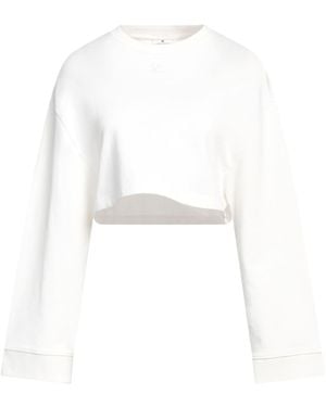 Courreges Sudadera - Blanco