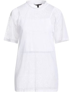 ARMANI EXCHANGE Top Polyamide, Elastane - White