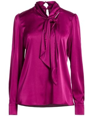CAMILLA Top Polyester, Elastane - Pink