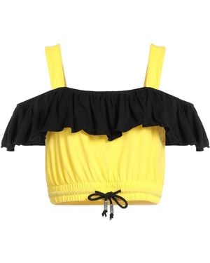 Jijil Top - Yellow