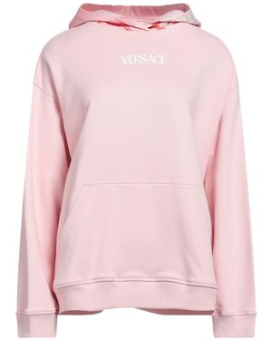 Versace Light Sweatshirt Cotton - Pink