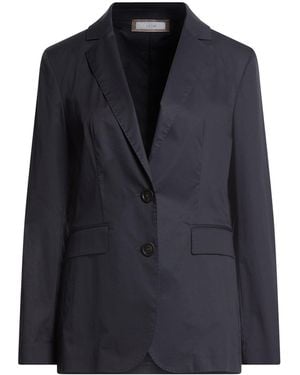 Peserico Blazer Cotton, Elastane - Blue