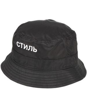 Heron Preston Hat - Black