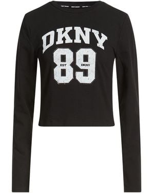 DKNY T-Shirts - Black