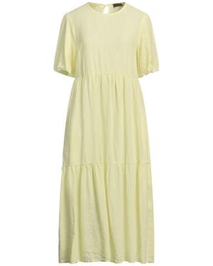 Peserico Vestito Midi - Giallo