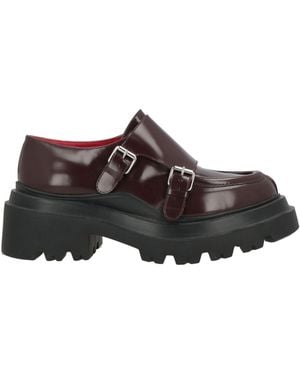 Plan C Loafers Calfskin - Brown