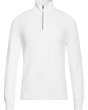 Theory Rollkragenpullover - Weiß