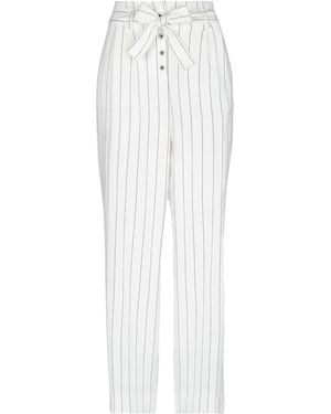 Naf Naf Trouser - White