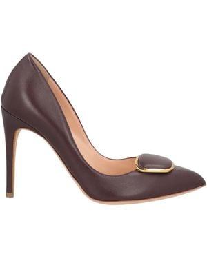 Rupert Sanderson Court Shoes - Brown