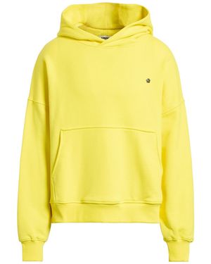 A PAPER KID Sweatshirt - Yellow