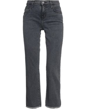 Current/Elliott Denim Cropped - Gray