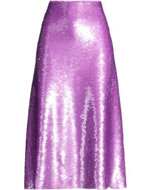 Victoria Beckham Gonna Midi - Viola