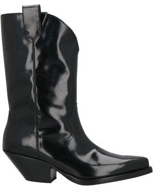 Seboy's Ankle Boots Leather - Black