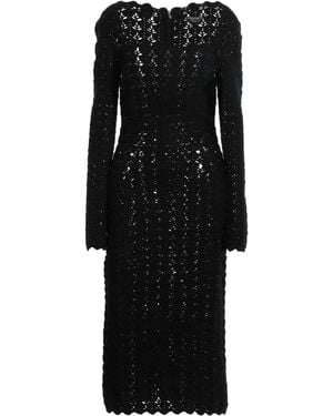 Dolce & Gabbana Midi Dress - Black