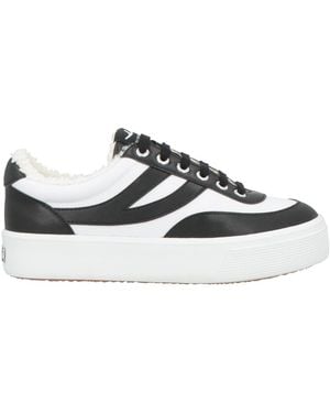 Superga Sneakers Synthetic Material - Black