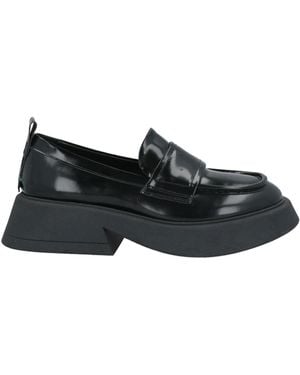 Thera's Mokassin - Schwarz