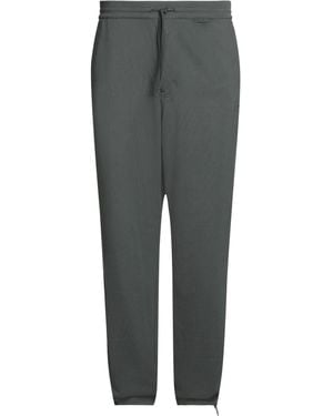 Y-3 Pants Organic Cotton, Elastane - Gray