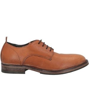 Moma Lace-Up Shoes - Brown