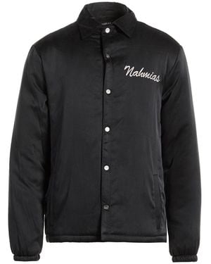 NAHMIAS Jacket Silk, Elastane - Black