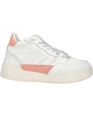 MonoWay Trainers Leather - White