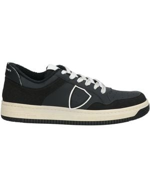ACBC x PHILIPPE MODEL Trainers Textile Fibres - Black