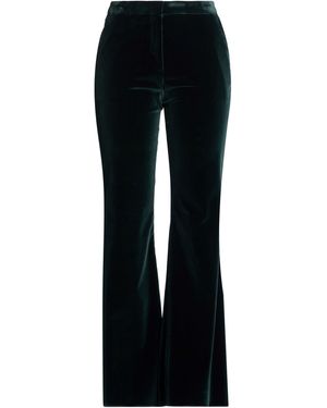Etro Trousers Cotton, Elastane - Blue