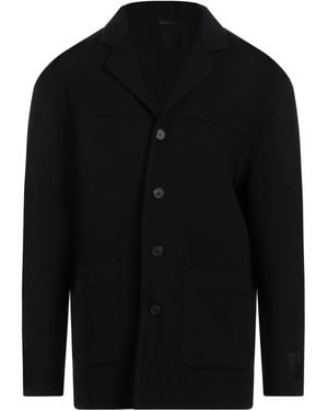 Givenchy Coat Wool, Cashmere - Black