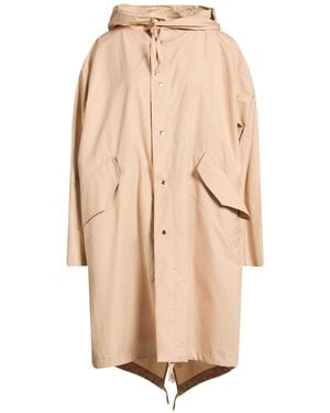 Jil Sander Overcoat & Trench Coat Cotton - Natural