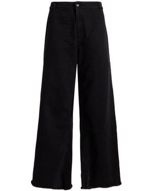 Tramarossa Jeans Cotton, Elastane - Black