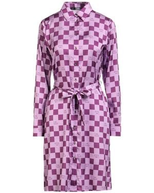 Karl Lagerfeld Mini-Kleid - Lila