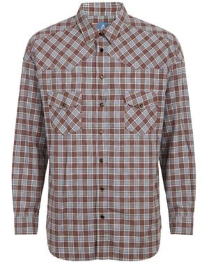 Finamore 1925 Shirt Cotton - Gray