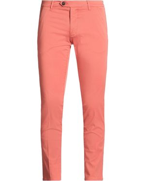 Roy Rogers Trousers Cotton, Elastane - Red