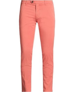 Roy Rogers Trousers Cotton, Elastane - Red